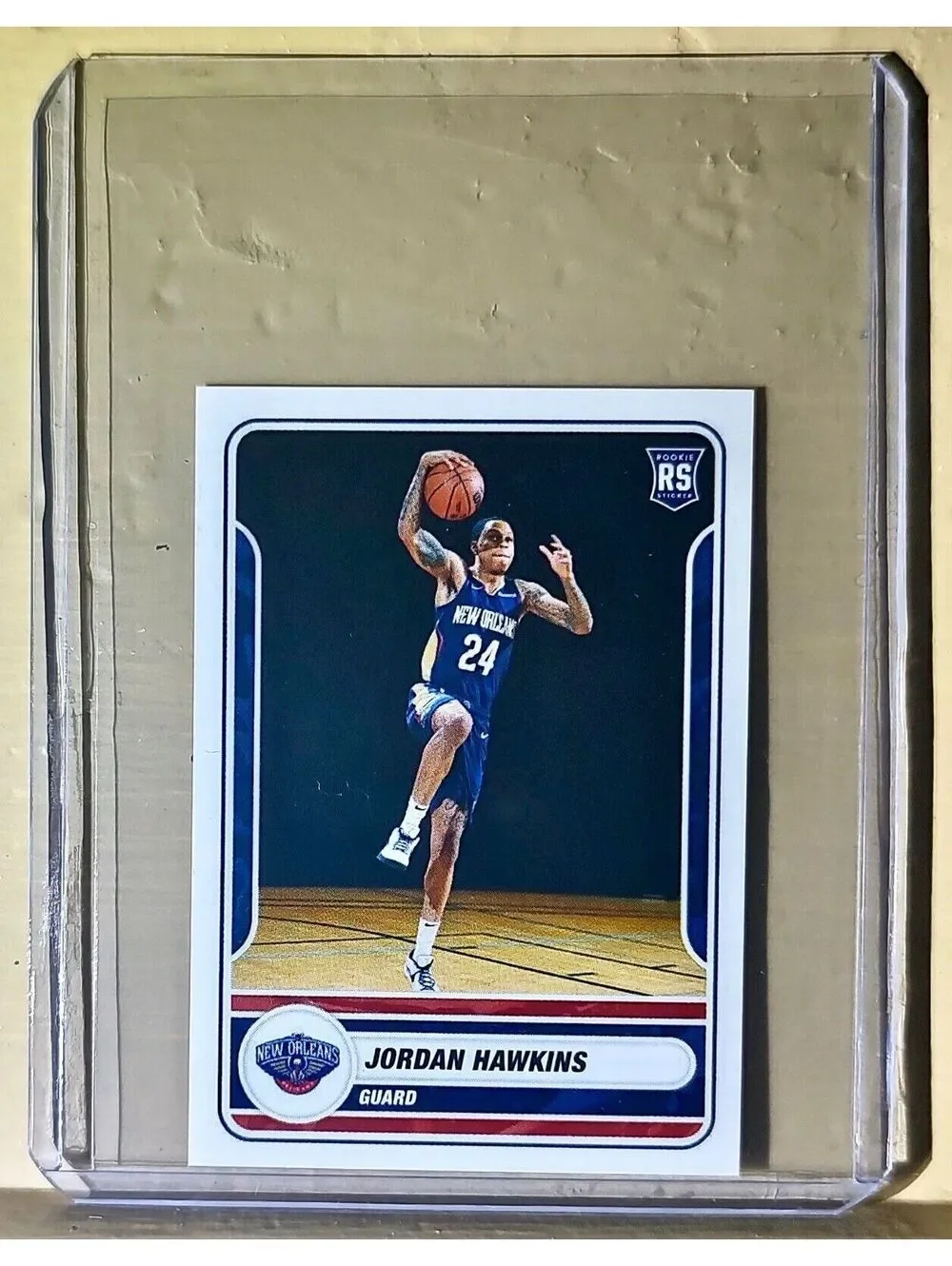 2023-24 Jordan Hawkins Panini NBA Basketball #409 Sticker New Orleans Pelicans